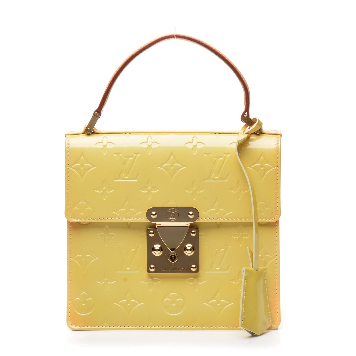 Louis Vuitton Vernis Spring Street Lime 1 of 1