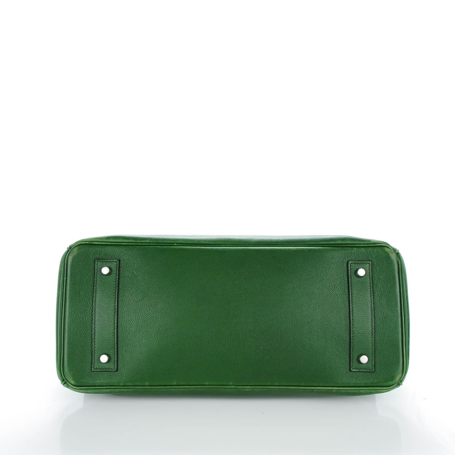 Hermes Evergrain JPG Shoulder Birkin II 42 Vert Laurier 6 of 27