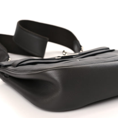 Hermes Veau Swift Sac Berline 28 Graphite Etoupe 8 of 9