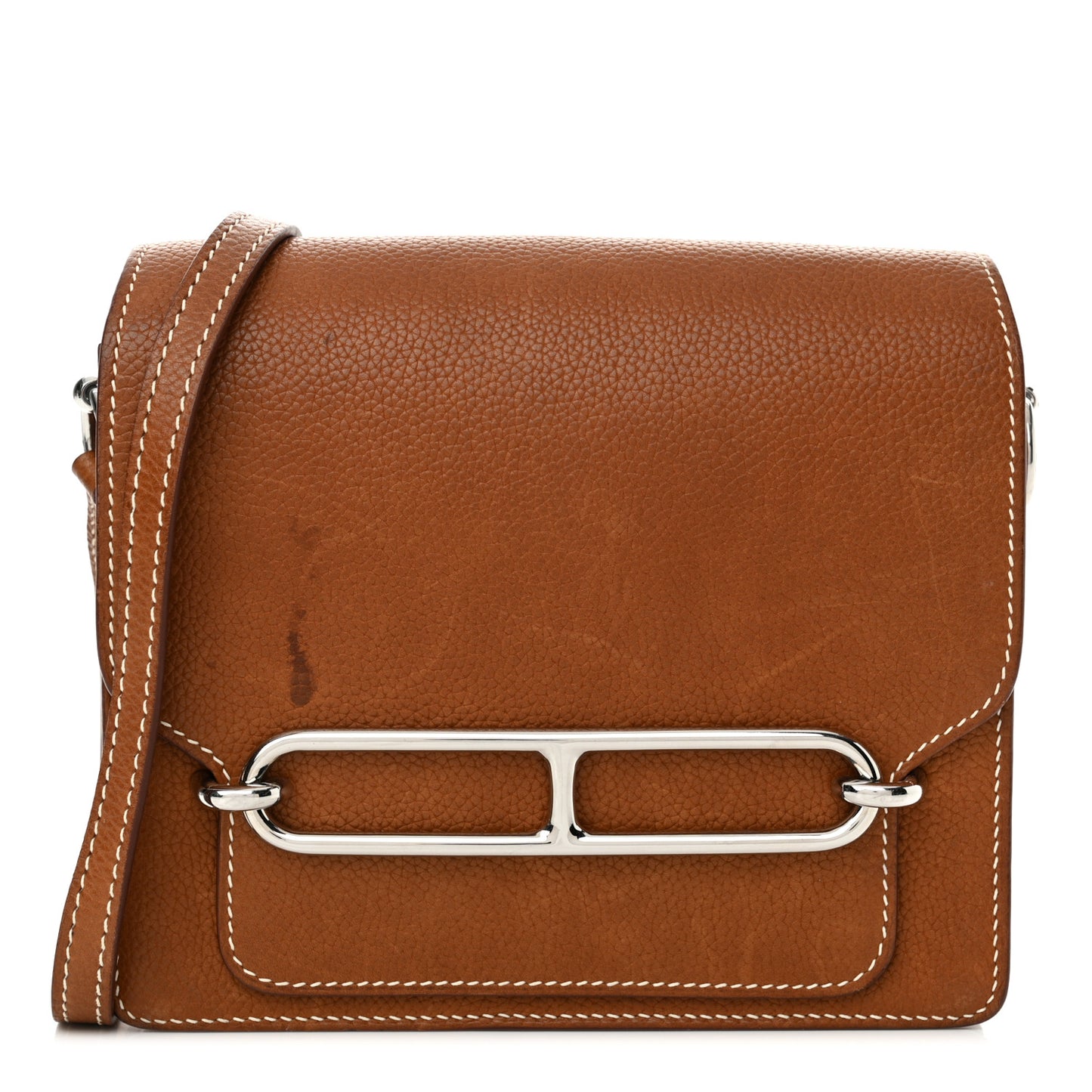 Barenia Faubourg Mini Sac Roulis Fauve