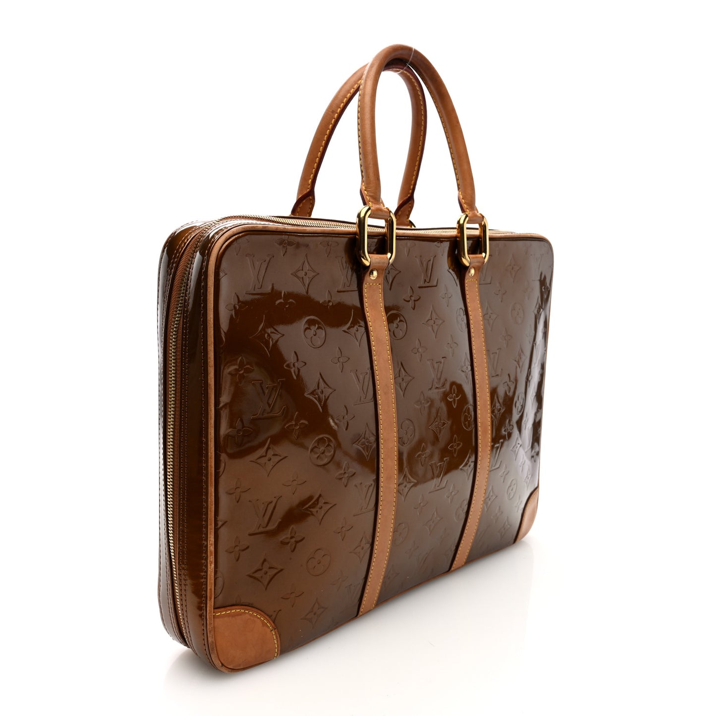 Vernis Vandam Briefcase Bronze