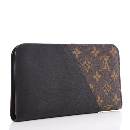 Louis Vuitton Monogram Monogram Kimono Wallet Black 3 of 7