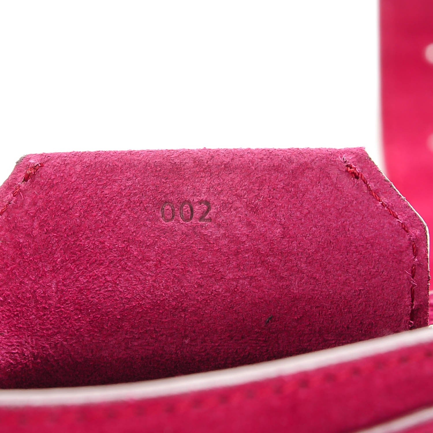 Proenza Schouler Suede PS1 Pochette Clutch Raspberry 9 of 9