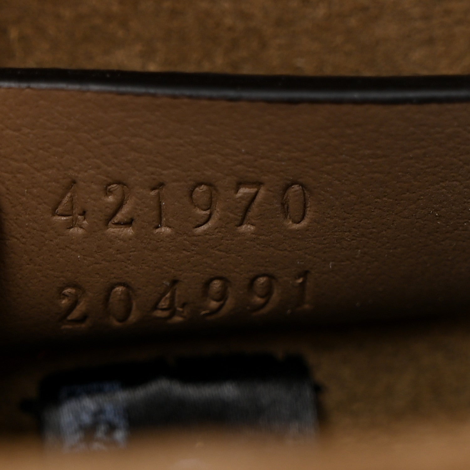 Gucci GG Supreme Monogram Mini Dionysus Shoulder Bag Taupe 7 of 10