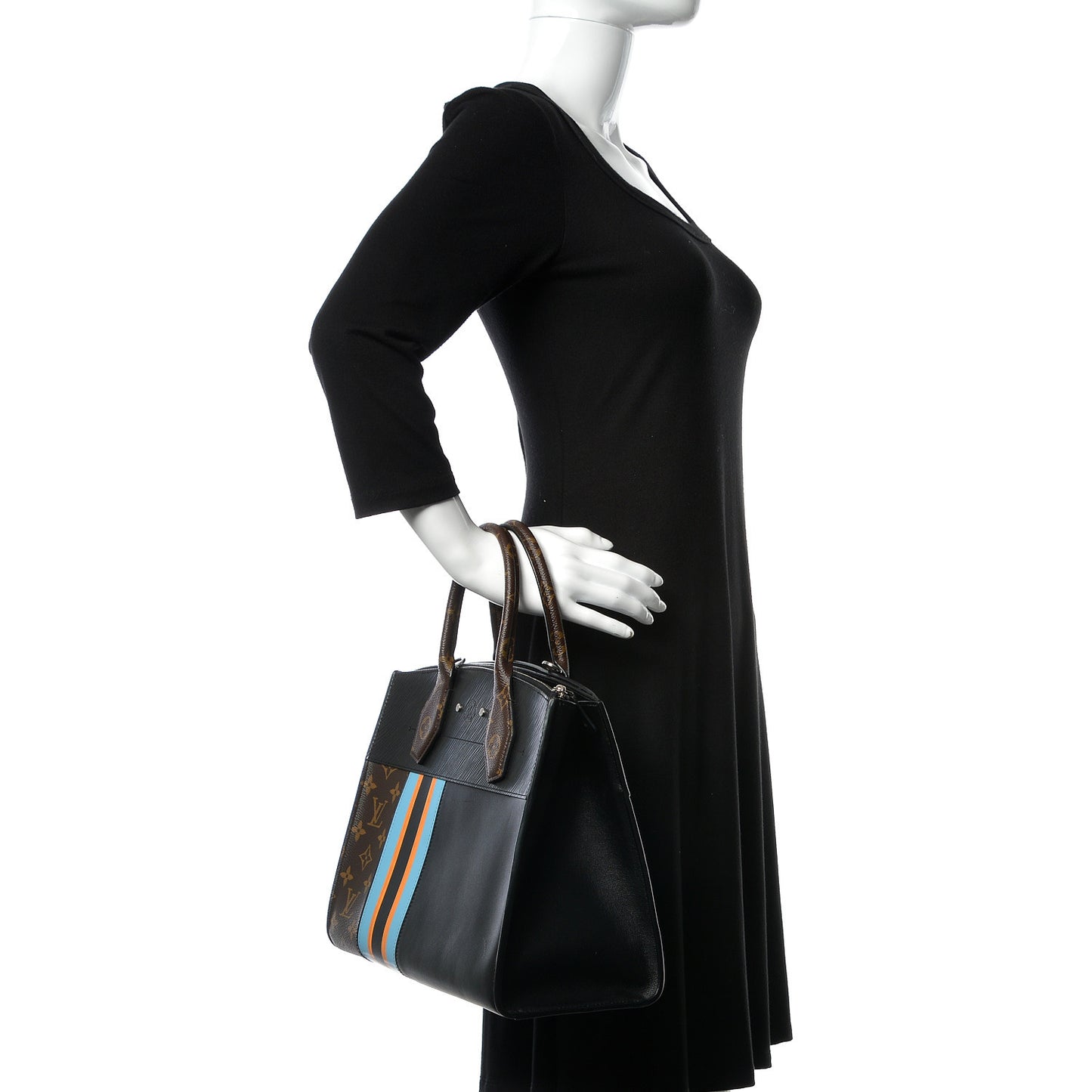 Epi Calfskin Monogram City Steamer MM