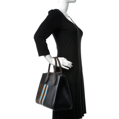 Louis Vuitton Epi Calfskin Monogram City Steamer MM 2 of 12