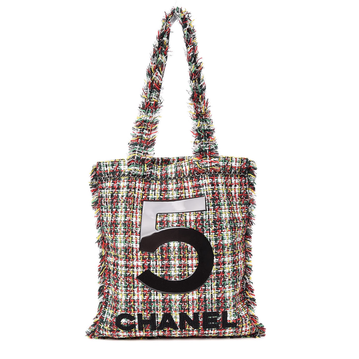 Tweed N°5 Tote Multicolor