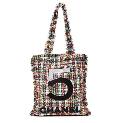 Chanel Tweed N°5 Tote Multicolor 1 of 9
