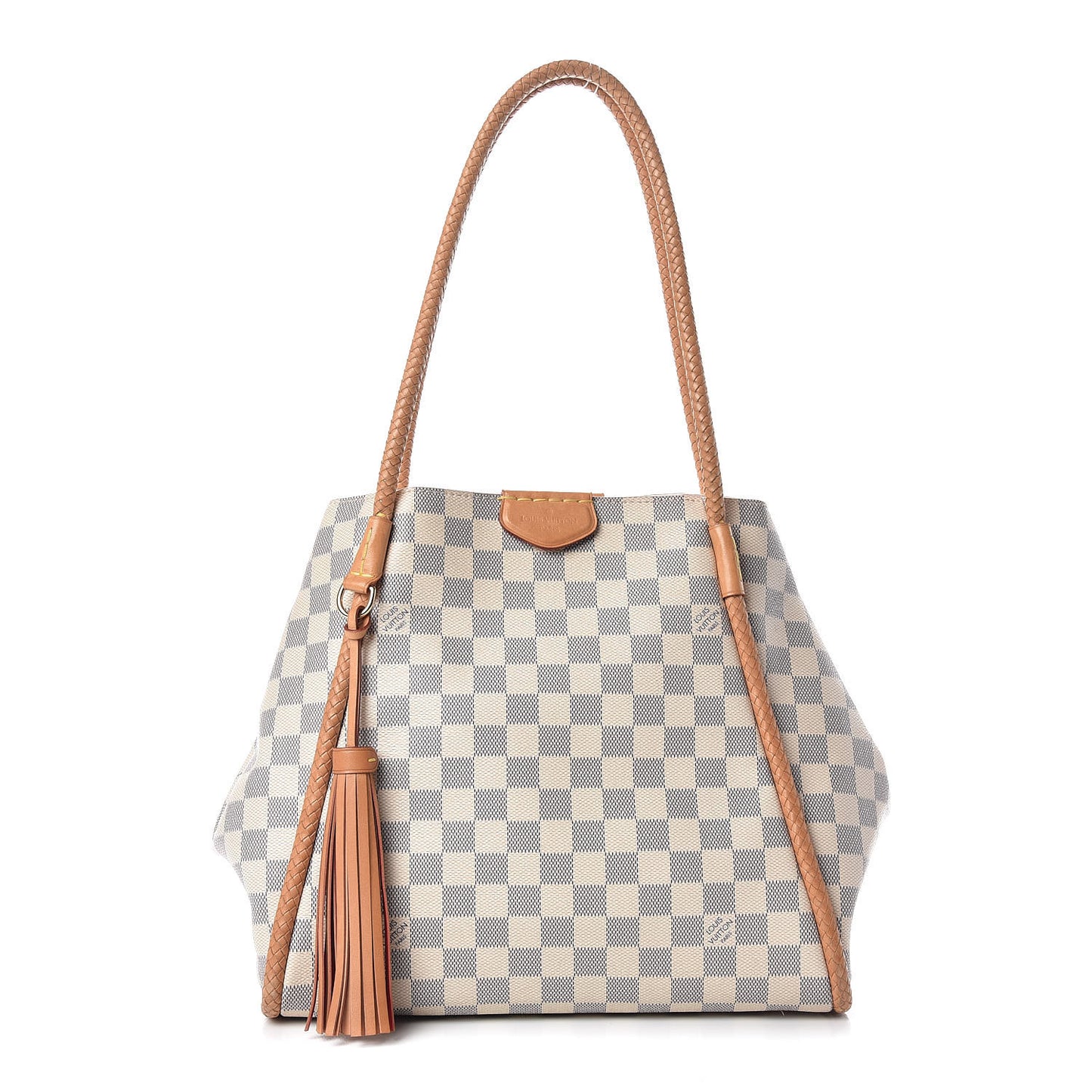 Damier Azur Propriano Rose Ballerine
