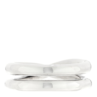 Tiffany Sterling Silver Paloma Picasso Crossover Ring 52 6 3 of 4
