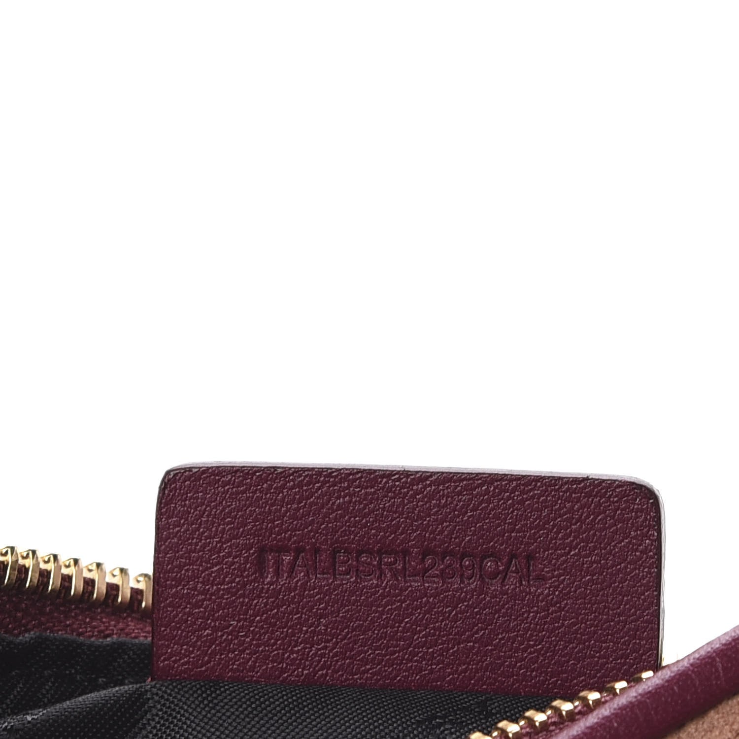 Burberry Suede Mirror Embroidered Key Pouch Multicolor 7 of 7