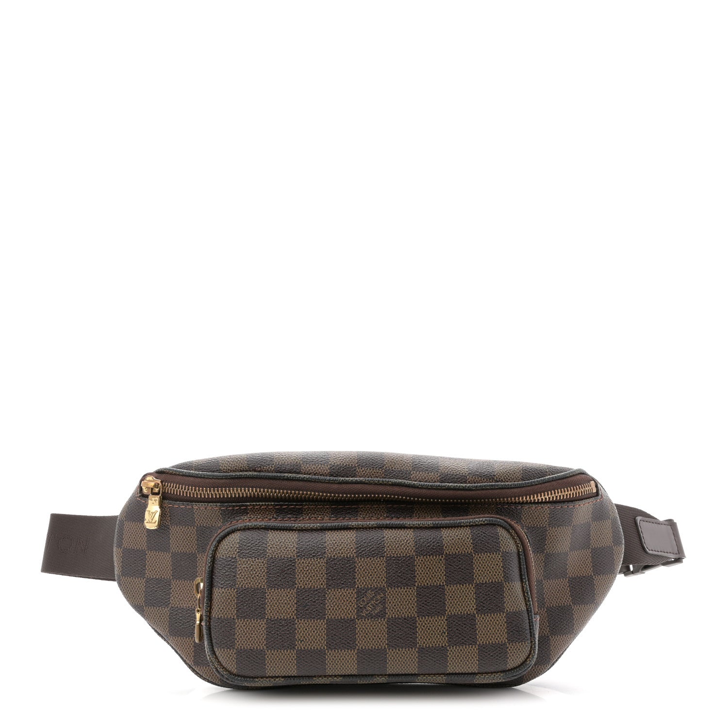 Louis Vuitton Damier Ebene Melville Bum Bag 1 of 11