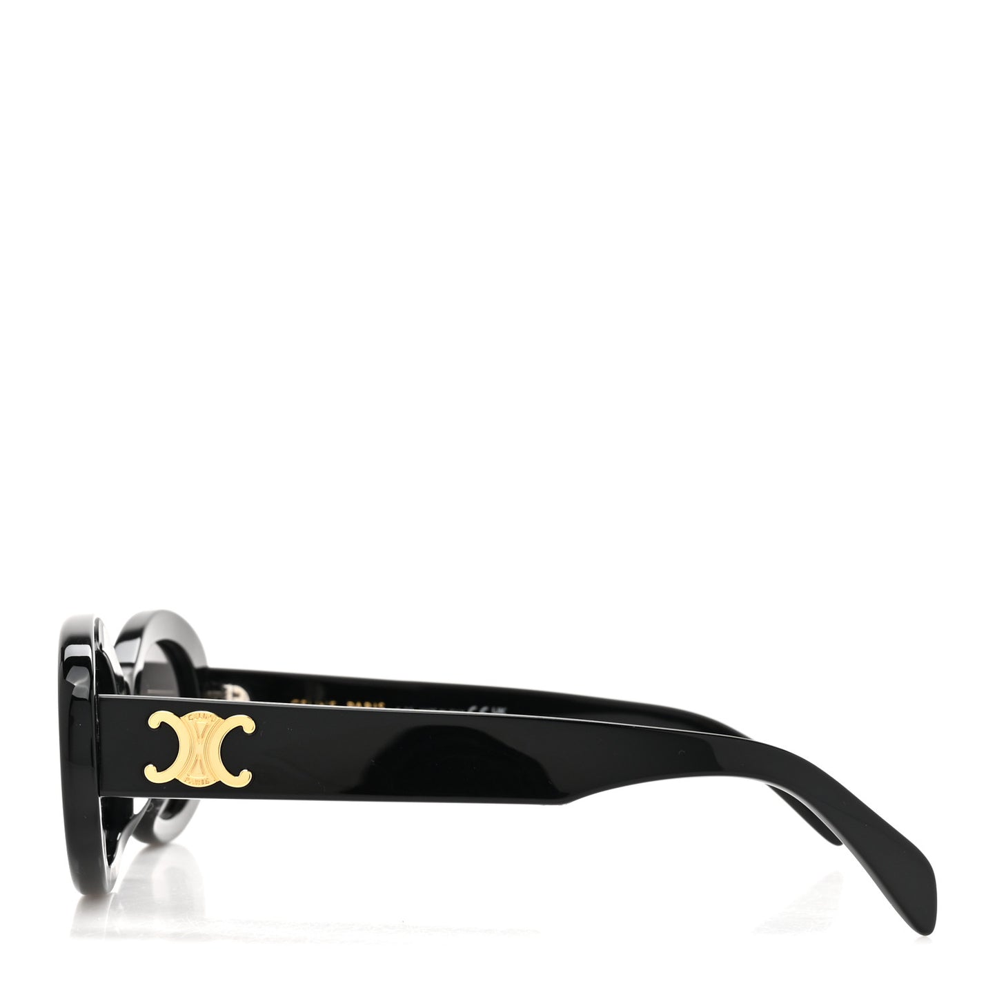 Acetate Triomphe 01 Sunglasses CL 40194U Black