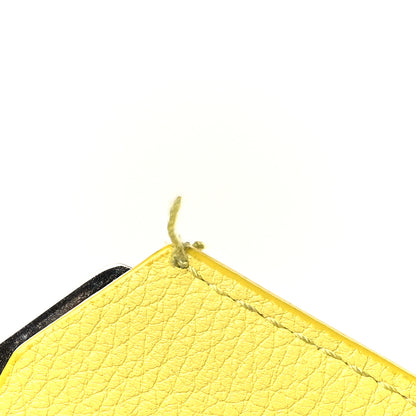 Balenciaga Grained Calfskin Le Dix Mini Soft Cartable Jaune Tournesol 10 of 12