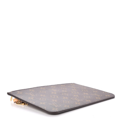 Louis Vuitton Monogram Neverfull MM GM Pochette Pivoine 4 of 7