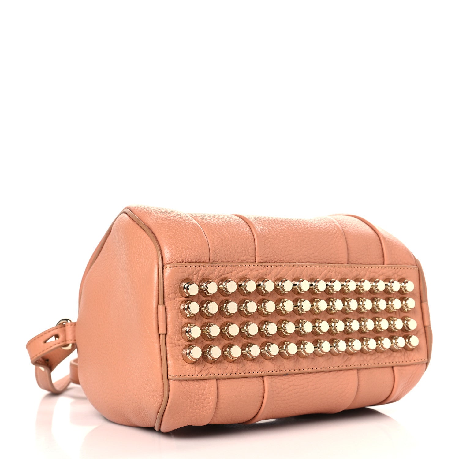 Alexander Wang Pebbled Lambskin Mini Rockie Blush Gold Hardware 4 of 9