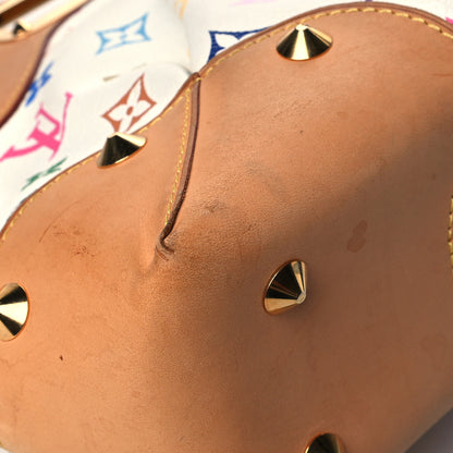 Louis Vuitton Monogram Multicolor Judy MM White 10 of 15