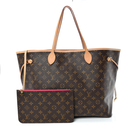 Louis Vuitton Monogram Neo Neverfull GM Pivoine 1 of 13