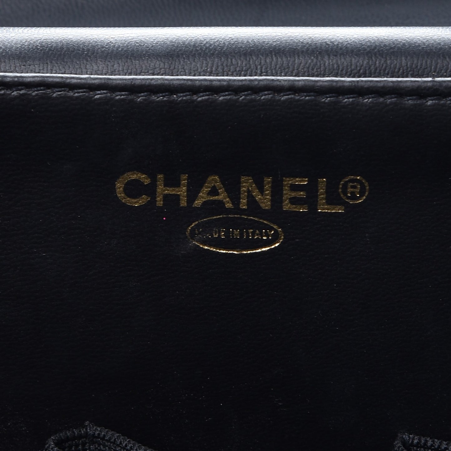 Caviar Vanity Case Black