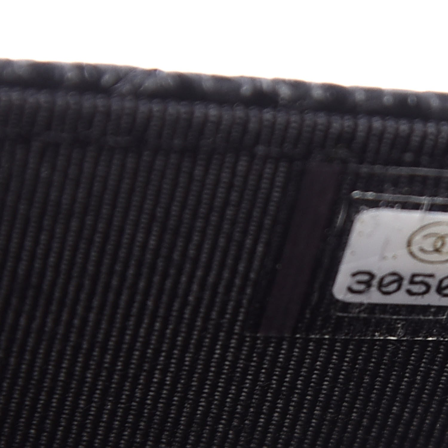 Chanel Caviar Quilted Wallet On Chain WOC Black 10 of 12