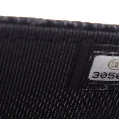 Chanel Caviar Quilted Wallet On Chain WOC Black 10 of 12