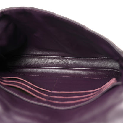 Christian Dior Patent Cannage New Lock Pouch Violet 5 of 16