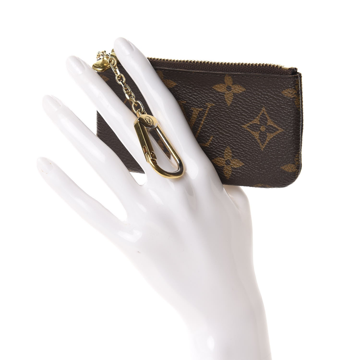Louis Vuitton Monogram Key Pouch 2 of 7
