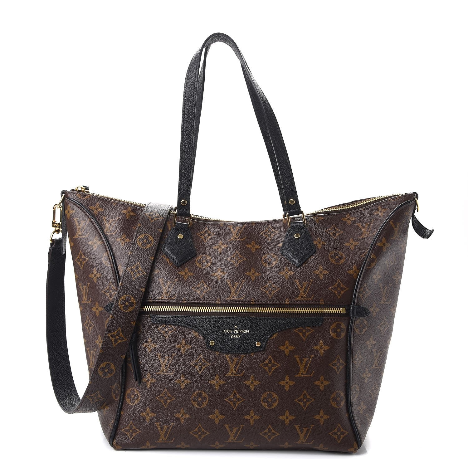 Louis Vuitton Monogram Tournelle MM Black 1 of 11