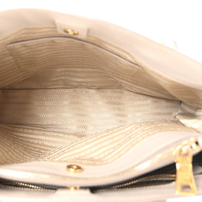 Prada Saffiano Lux Medium Tote Argilla 5 of 12