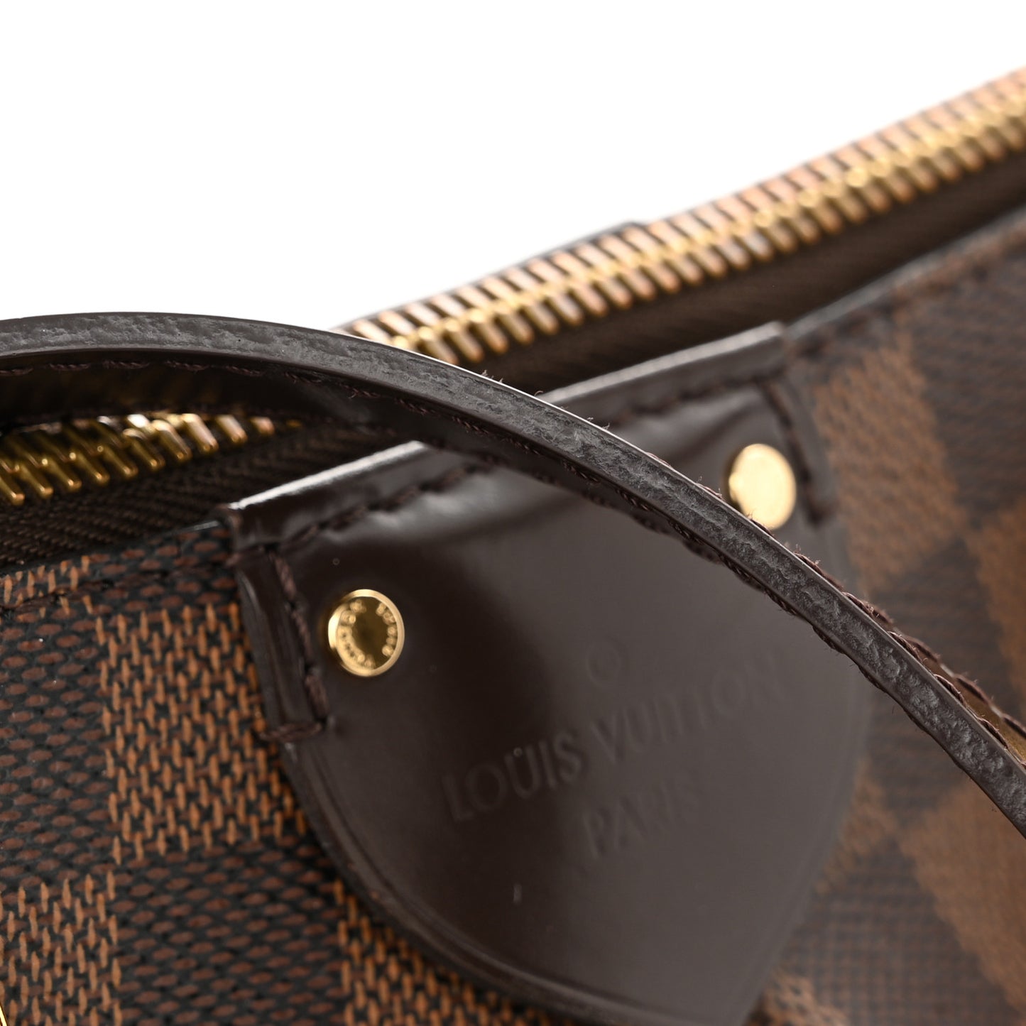 Damier Ebene Siena PM