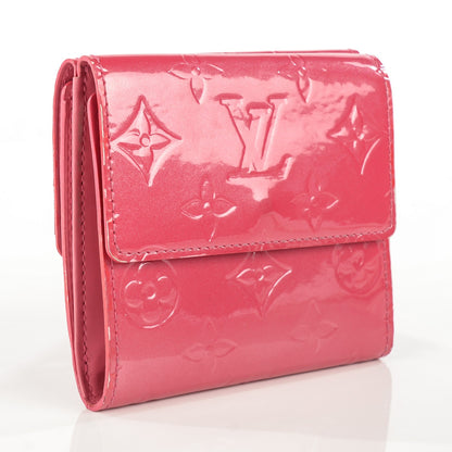 Louis Vuitton Vernis Elise Wallet Framboise 5 of 11