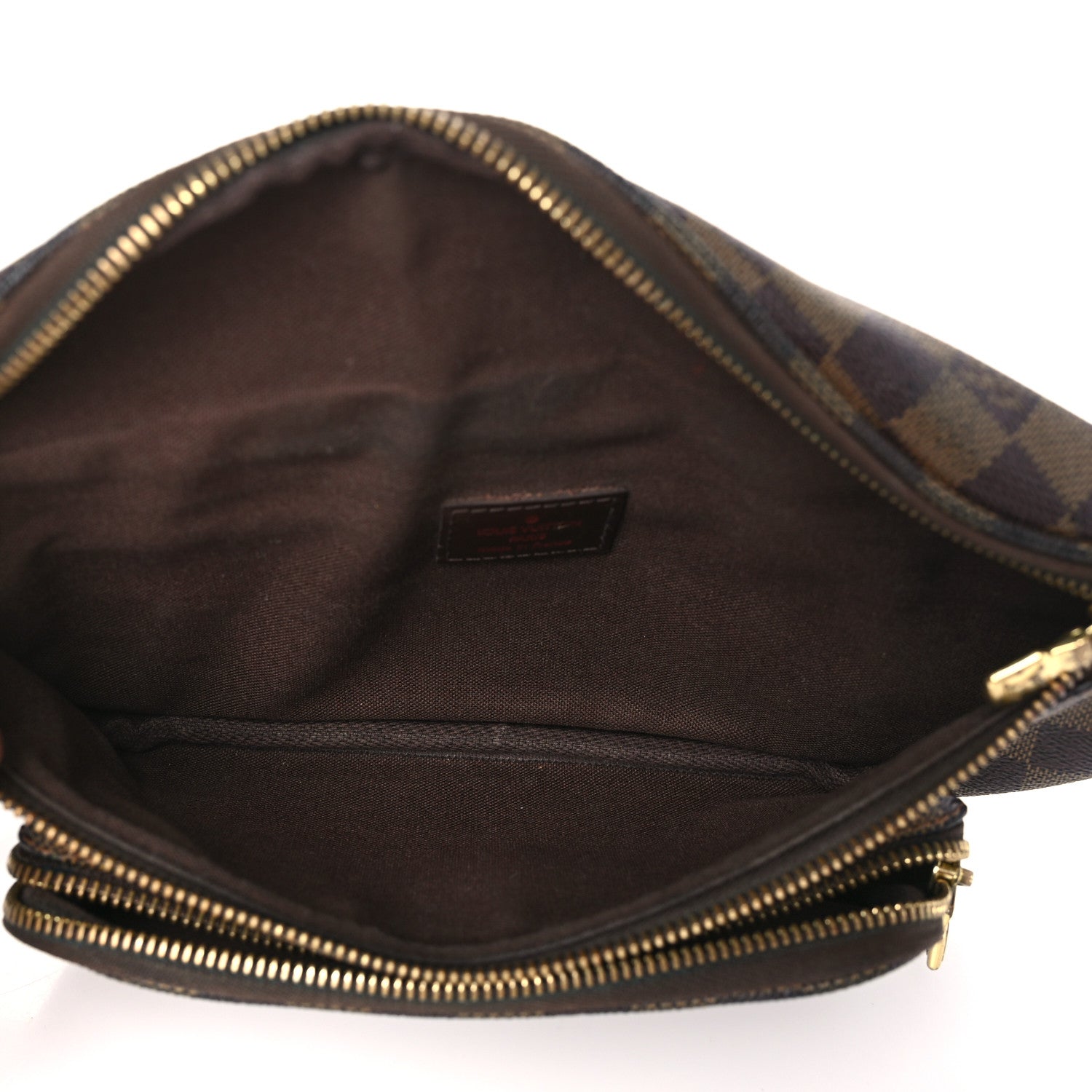 Louis Vuitton Damier Ebene Melville Bum Bag 5 of 8