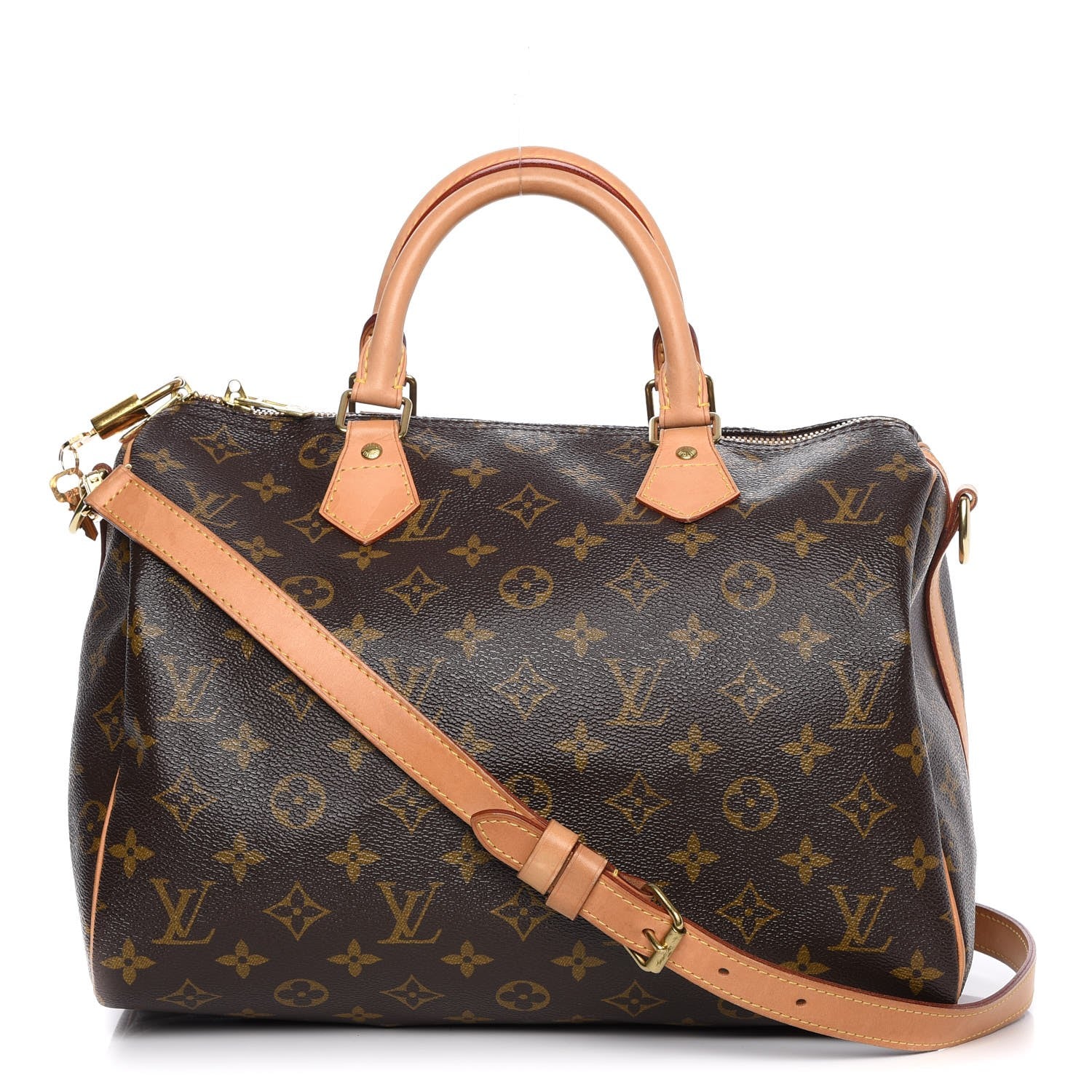 Louis Vuitton Monogram Speedy Bandouliere 30 1 of 13