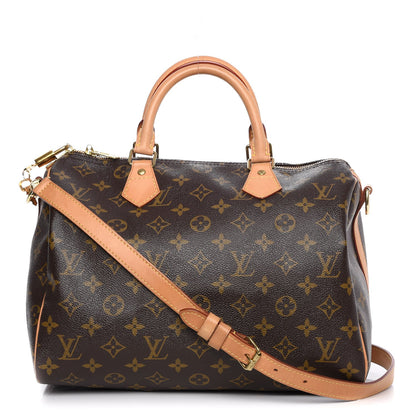 Louis Vuitton Monogram Speedy Bandouliere 30 1 of 13