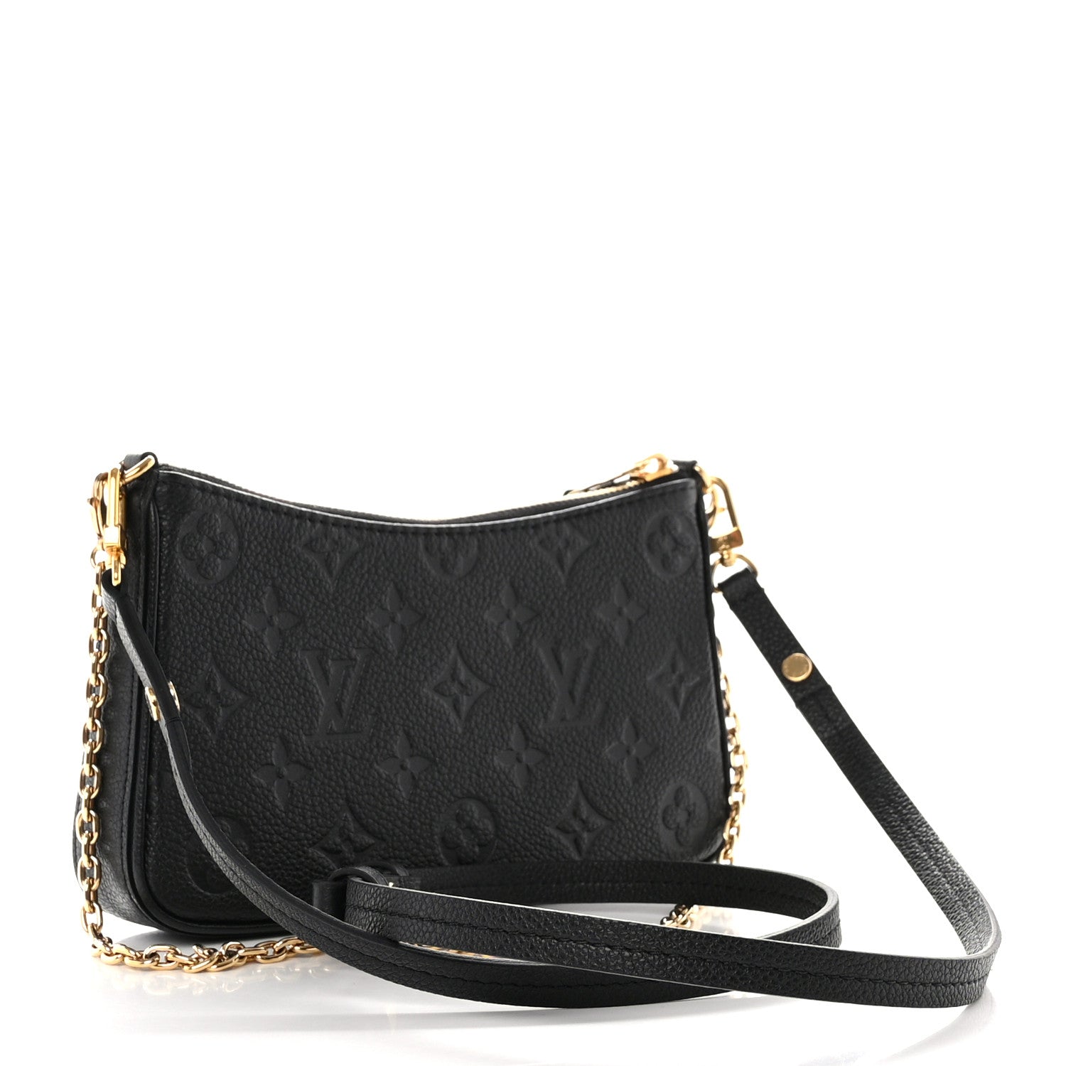Louis Vuitton Empreinte Easy Pouch On Strap Black 3 of 10