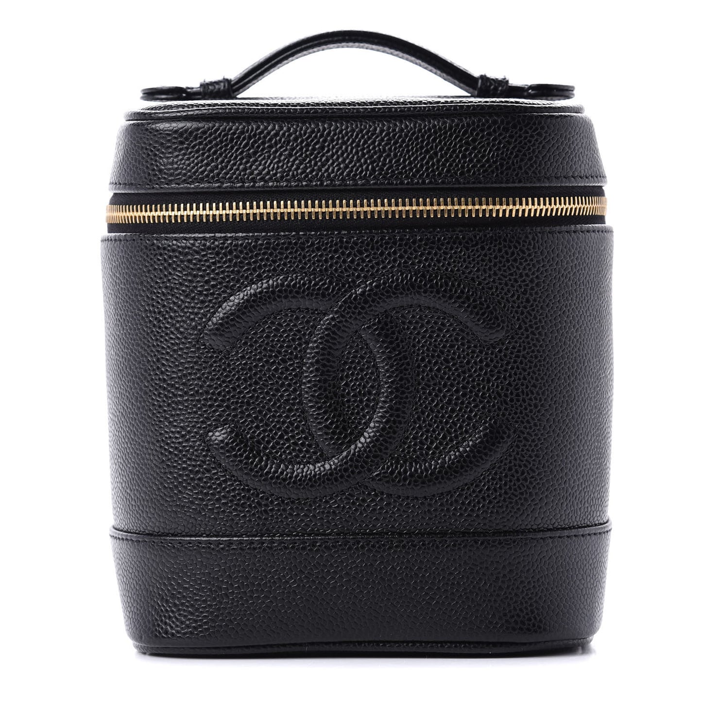 Caviar Vanity Cosmetic Case Black