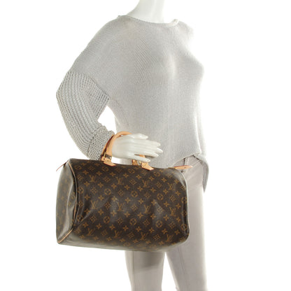 Louis Vuitton Monogram Speedy 35 2 of 8
