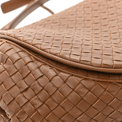 Bottega Veneta Nappa Intrecciato Small Messenger Flap Noce 13 of 18