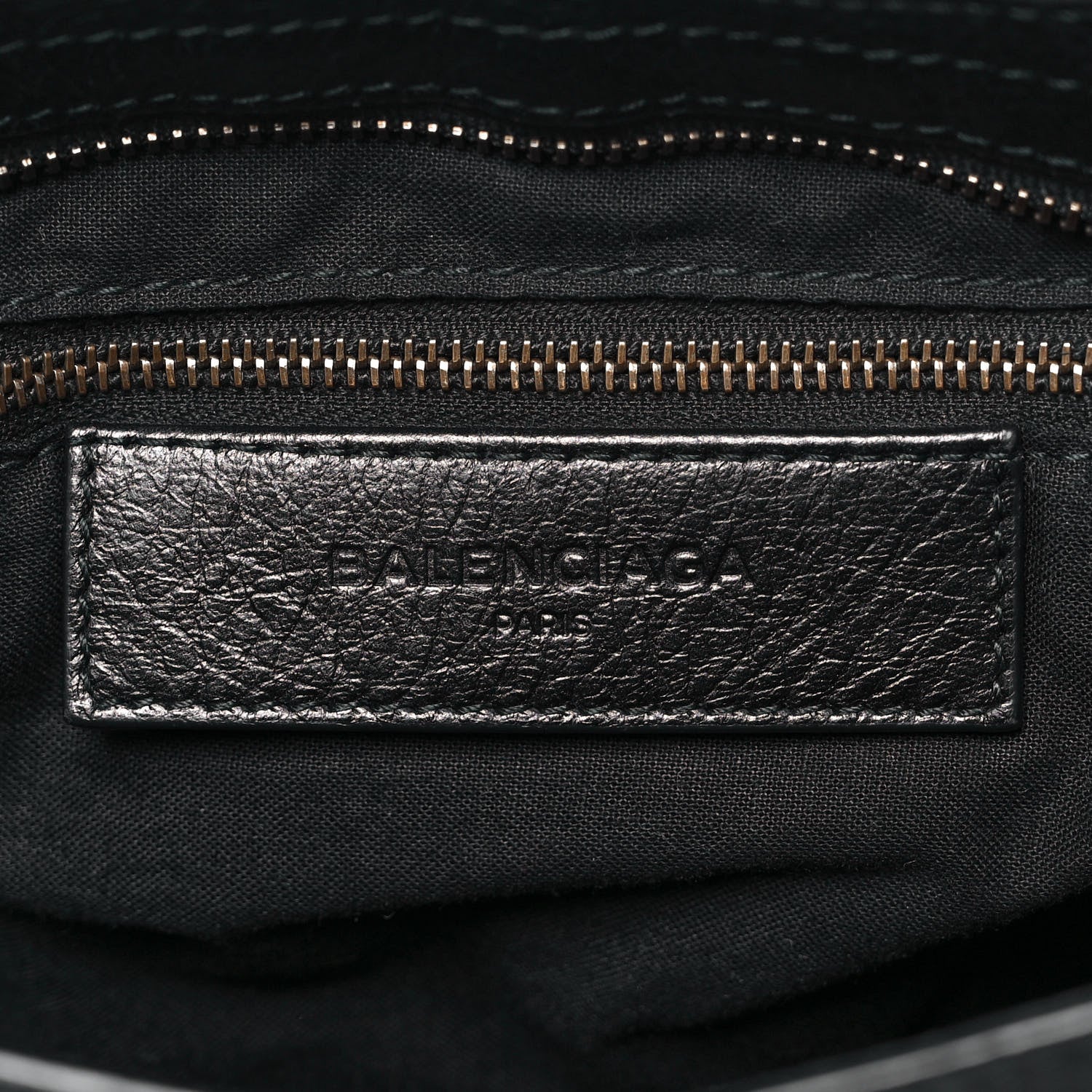Balenciaga Agneau Classic Hardware Graffiti Handles S City Black 6 of 11