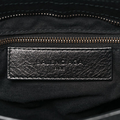 Balenciaga Agneau Classic Hardware Graffiti Handles S City Black 6 of 11