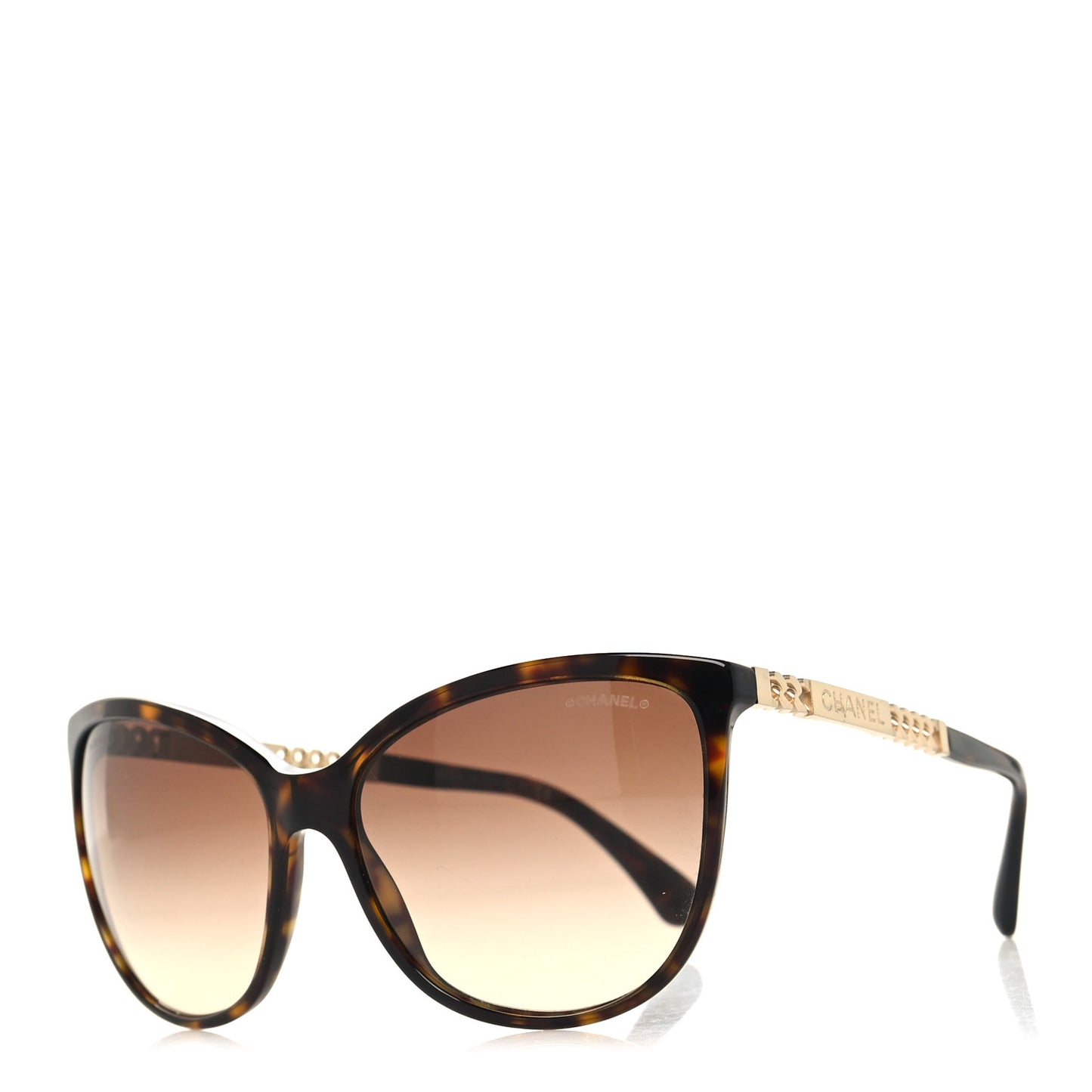 Chain Polarized Sunglasses 5352 Tortoise