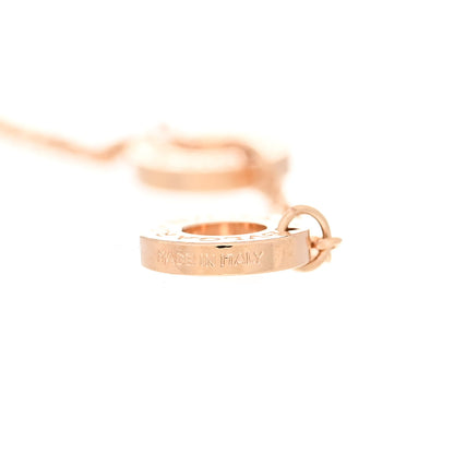 Bulgari 18K Rose Gold Diamond Divas' Dream Bracelet ML 6 of 7