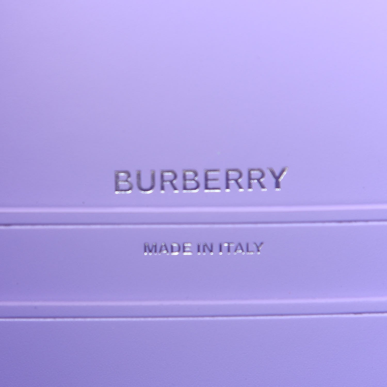 Burberry Calfskin Small Olympia Shoulder Bag Soft Violet 6 of 8