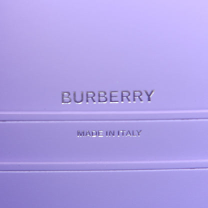 Burberry Calfskin Small Olympia Shoulder Bag Soft Violet 6 of 8