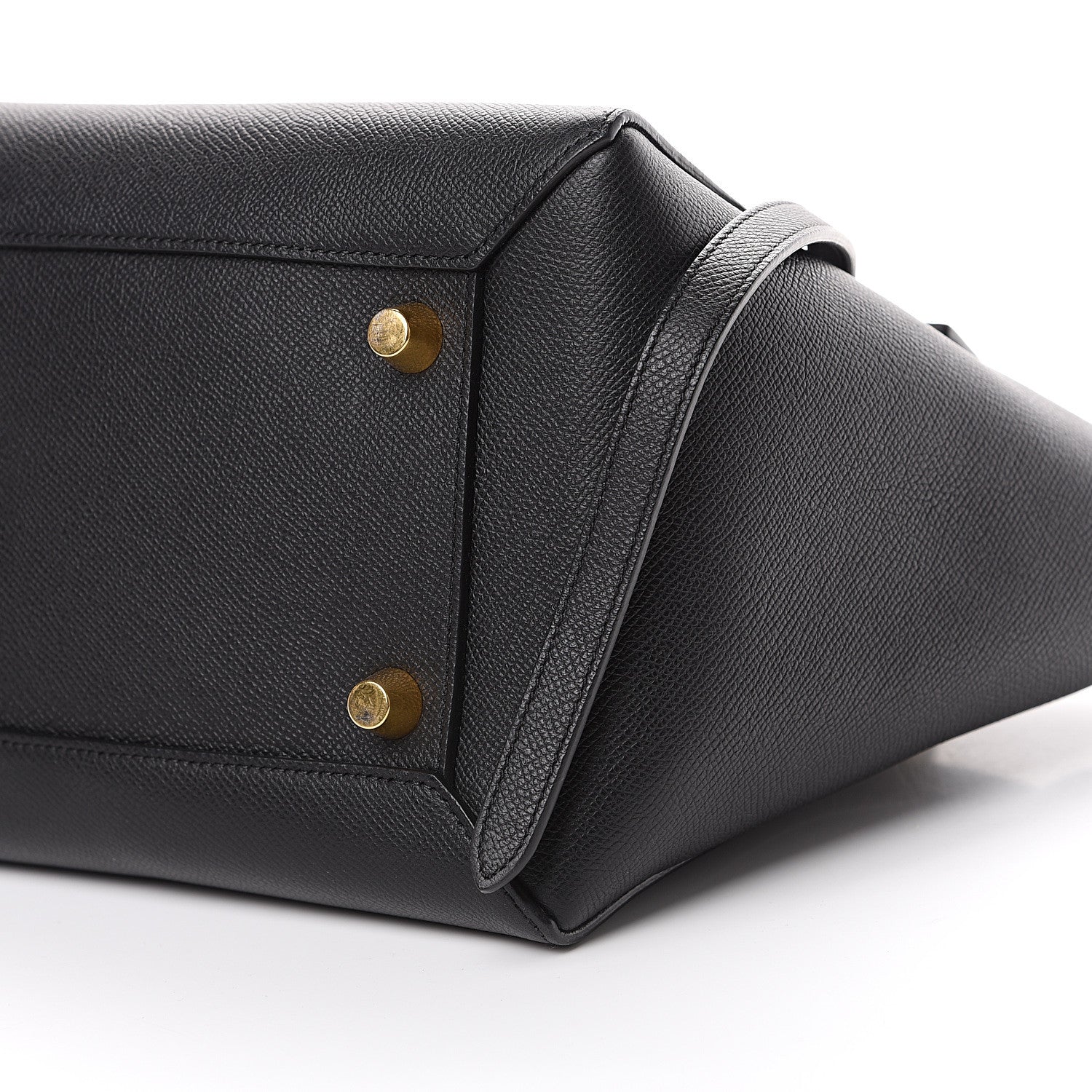 Celine Grained Calfskin Mini Belt Bag Black 9 of 12