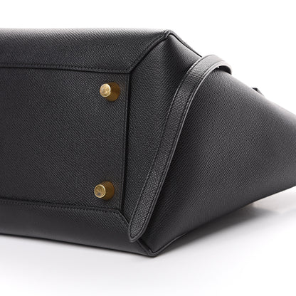 Celine Grained Calfskin Mini Belt Bag Black 9 of 12