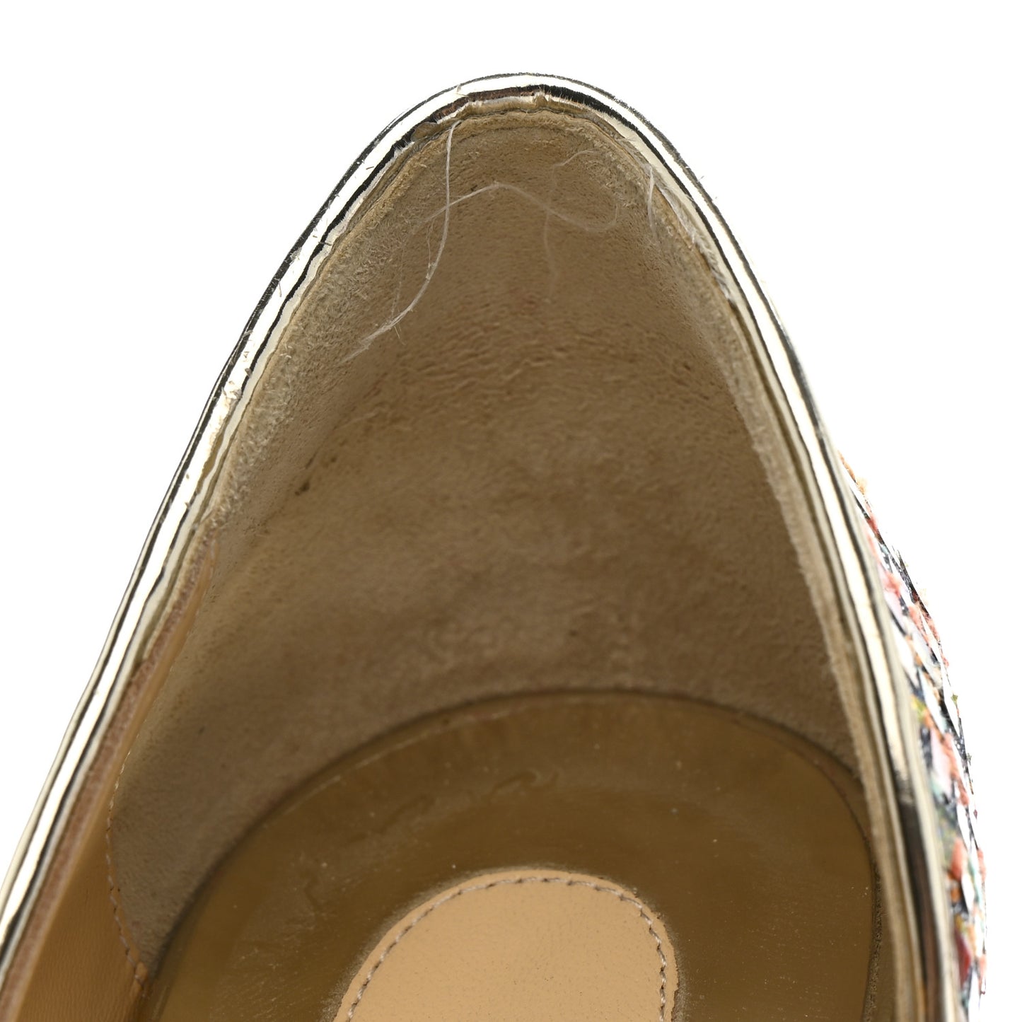 Tresse Vitraux Specchio Iriza 100 Pumps 39 Multicolor Silver
