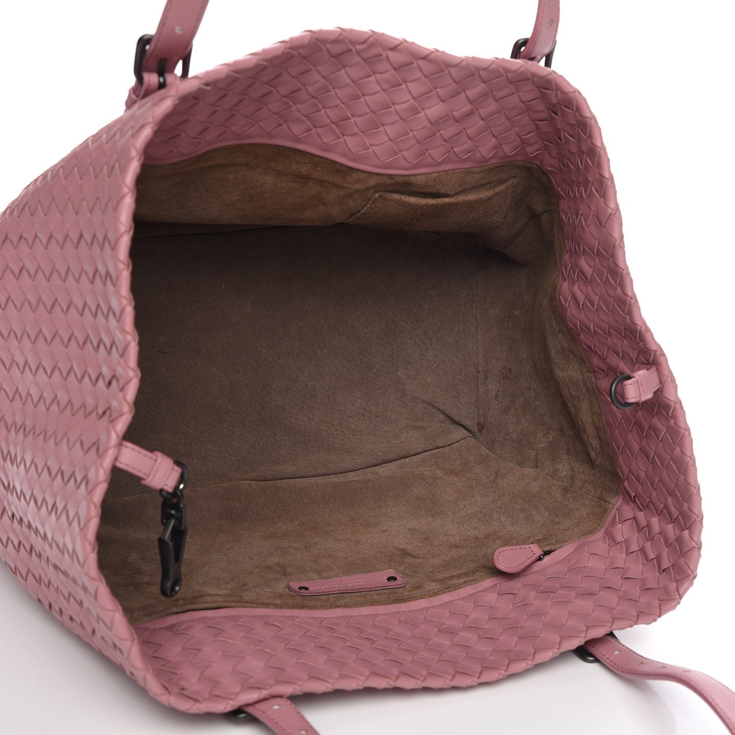 Bottega Veneta Nappa Intrecciato Medium Seamless Tote Glicine 6 of 8