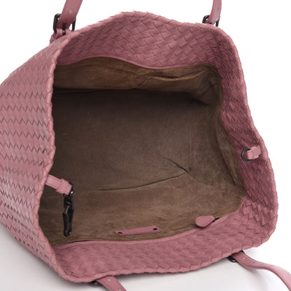 Bottega Veneta Nappa Intrecciato Medium Seamless Tote Glicine 6 of 8