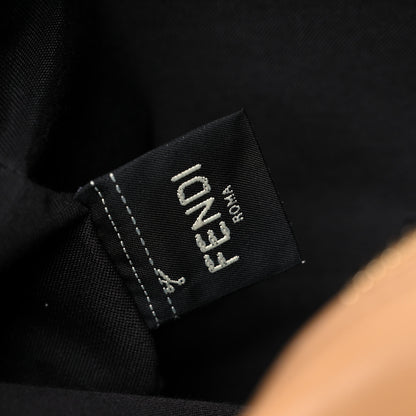 Fendi Vitello Grace Matte Mini Fendi Cam Miele Scuro 8 of 15